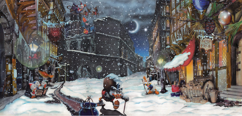 Andrea Felice. La settimana dell’arte contemporanea natalizia in&nbsp;Fantacity